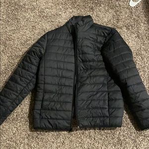 goodfellow black puffy